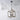 Vintage Loft Wooden Chandelier - Gold Suspension