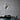 Rotating Moon Metal Pendant Light