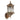 Aluminium Lantern Sconce Wall Lamp