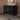 Modern Black Entryway Cabinet