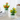 Artificial Potted Flowers Home Decor