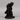 Dark Resin Statue