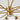 Gold Sphere Nordic Chandelier 