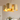 Antique Gold 4-Light Drum Pendant Light