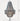Antique Wooden Beads Chandelier
