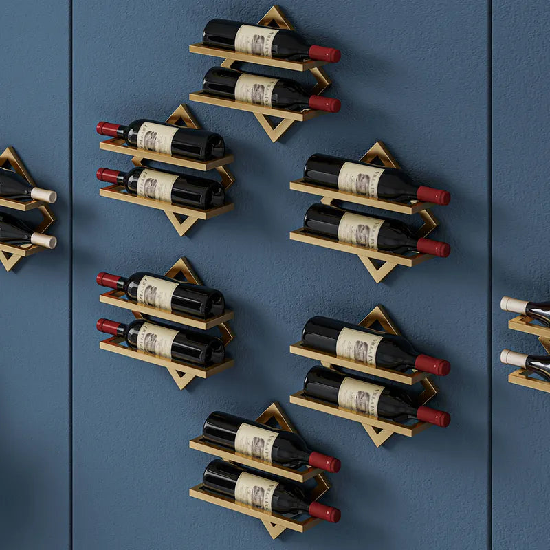 Bottle Rack Conversation Piece Wine Rack Wall Mounting Wine Rack