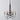 Retro Crystal Candle Style Chandelier