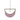Pink Tassel Half-Moon Pendant Light