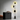 Modern Black Three - Lights Floor Lamp