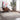 Modern Abstract Gray Rectangle Area Rug