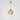 Glass Petal Shape Pendant Light 