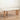 Coffee table on wooden floor