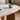 Close up view of coffee table