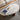 Ariel view of three leg coffee table in living room