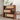 3 Tier Wooden Transformable Shoe Cabinet