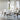 Modern Rectangular Gray Marble Dining Table 