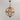Farmhouse Wooden Vintage Chandelier