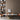 63" Modern Black Rectangular Dining Table 