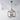 Vintage Loft Wooden Chandelier - Gold Suspension