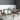 Gray Rectangular Marble Dining Table