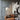 Rotating Moon Metal Pendant Light