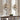5-Light Weathered Wood Chandelier