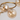 Gold 7-Light Glass Globe Chandelier
