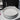 round ceramic stone bathroom sink