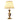 Modern Copper Pineapple Crystal Table Lamp