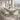 White Rectangular Marble Dining Table