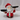 Christmas Resin Santa Claus Tray Statue 