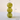 Green plant pot