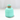 Green vase