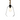 Rustic 1-Light Hemp Rope Pendant Light