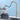 Modern Brushed Gold Pull-Out Kitchen Faucet 