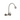 Brushed Nickel Wall Mount Kitchen Faucet