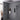 black rainfall shower head shower system