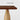 75" Japandi Walnut Dining Table