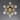 Modern 12-Light Round Brass Chandelier