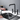 Industrial 2-Handle Center-set Kitchen Faucet