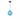 blue glass pendant lighting