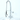 Modern Chrome 3-in-1 Kitchen Faucet