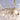 Snowflake Tiered Glass Chandelier