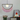 Pink Tassel Half-Moon Pendant Light