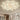Shooting Star LED Semi Flush Light