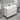 white bathroom cabinet with 3 drawers