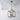 Vintage Loft Wooden Chandelier - Gold Suspension