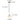 Minimalism 1-Light Glass Pendant Light 