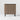 Walnut Entryway Shoe Storage Cabinet