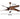 5 Distressed Koa Blades Fan Light